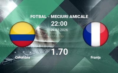 Franța, favorită clară în fața Columbiei într-un amical Franța, vicecampioana mondială, se pregătește pentru ultimul test înainte de marea competiție globală