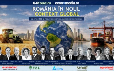 Urmărește live: Conferința g4food organizată de economedia