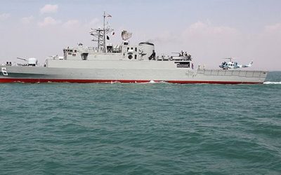 Fregata iris dena, avariată grav de torpile (video)