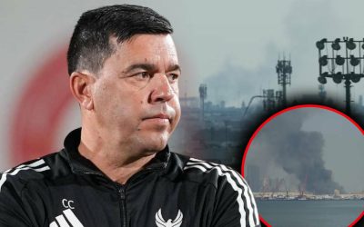 Contra, decizie uluitoare în Qatar: antrenament surprinzător din cauza războiului. EXCLUSIV
Alternative:

Contra, antrenament neașteptat în Qatar, influențat de război. Detalii EXCLUSIV
Decizia lui Contra în Qatar: antrenament socant. Cum influențează războiul? EXCLUSIV