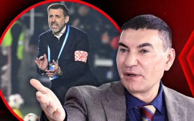 Borcea critică tactica lui kopic în Rapid – Dinamo: „trebuia să joace pușcaș”