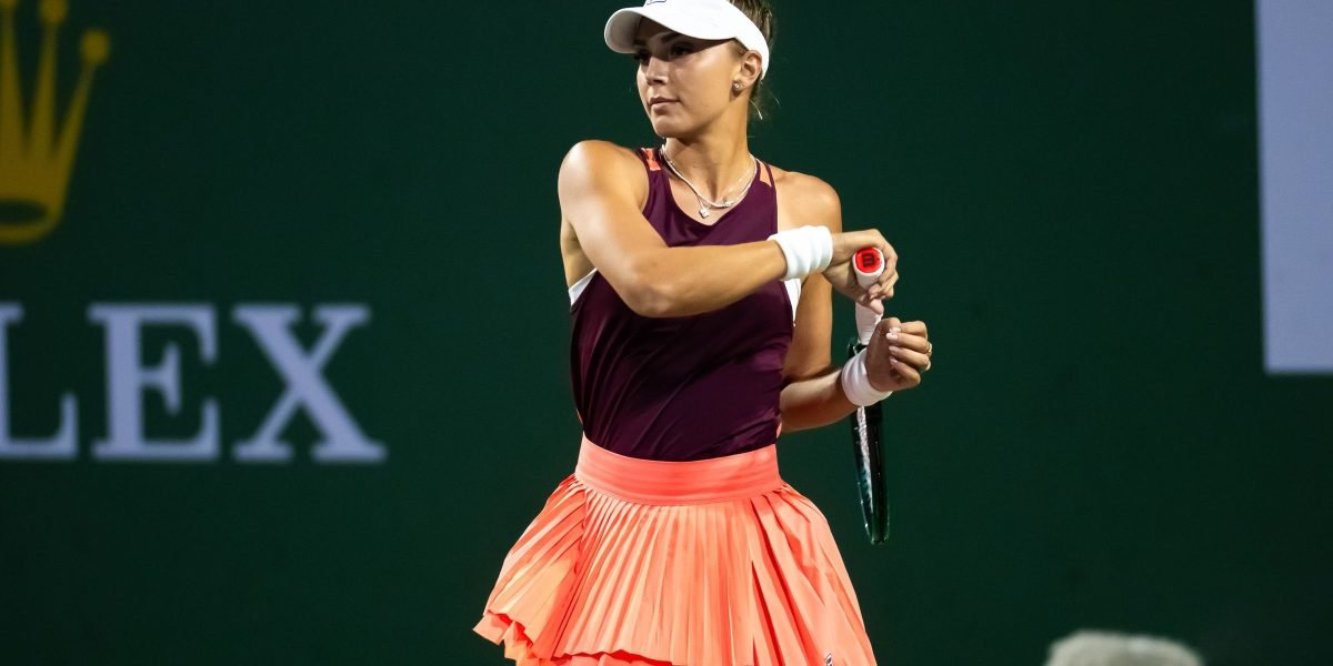 Jaqueline Cristian e fabuloasă! Revenire de colecţie la Indian Wells şi duel cu Aryna Sabalenka