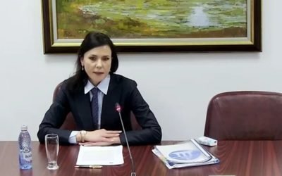 Cristina Chiriac, respinsă pentru funcția de procuror general Secția pentru procurori a Consiliului Superior al Magistraturii (CSM) a avizat negativ propunerea ministrului Justiției de numire a Cristinei Chiriac în funcția de procuror general al Parchetului de pe lângă Înalta Curte de Casație și Justiție (PÎCCJ)