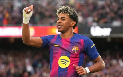 Lamine Yamal, pe urmele lui Messi? Tînărul fotbalist spaniol dărâmă recorduri la Barcelona Comparațiile cu Lionel Messi sunt, poate, pripite, la începutul carierei lui Lamine Yamal