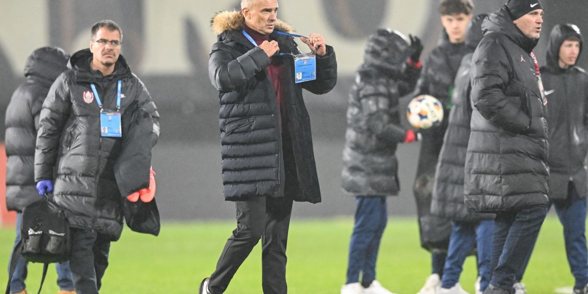 Daniel Pancu, antrenorul echipei CFR Cluj, a fost desemnat antrenorul etapei a 30-a din SuperLiga, ultima a sezonului regular