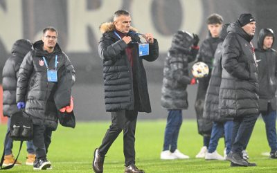 Daniel Pancu, antrenorul echipei CFR Cluj, a fost desemnat antrenorul etapei a 30-a din SuperLiga, ultima a sezonului regular