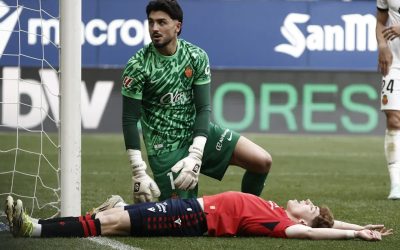 Osasuna salvează un punct dramatic în fața Mallorcăi, cu un gol marcat în prelungiri Pamplona, 8 martie – Un meci spectaculos și plin de răsturnări de situație a avut loc sâmbătă, pe terenul echipei Osasuna, unde gazdele au reușit să smulgă un egal dramatic în fața Mallorcăi, scor 2-2, grație unui gol marcat în minutul 94 de Ante Budimir