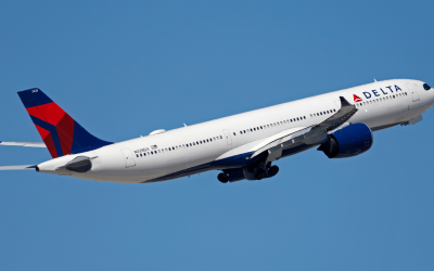 Amazon și Delta promit wi-fi mai Rapid și mai ieftin în avioane, din 2028