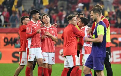 Dinamo, regretul iernii: Atacantul vândut a marcat mai mult decât în tur