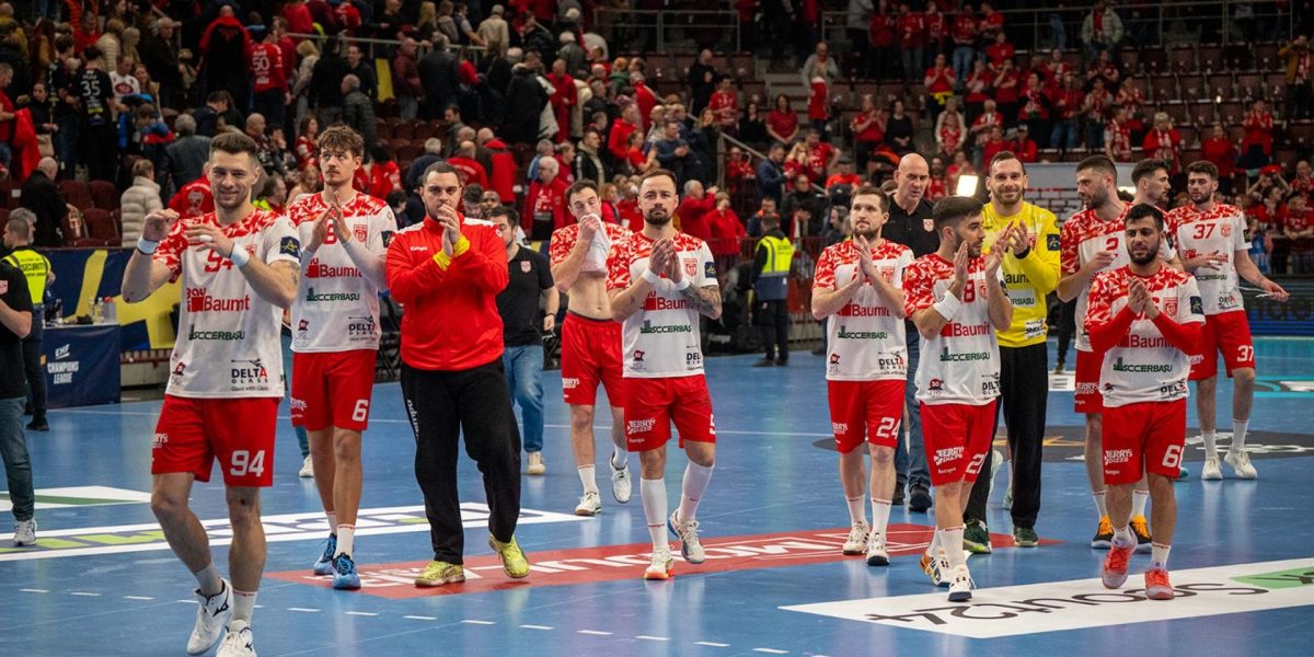 Dinamo București în fața unui nou test în Liga Campionilor la handbal masculin Dinamo București se pregătește pentru un nou meci crucial în Liga Campionilor la handbal masculin, unde va întâlni echipa norvegiană Kolstad în etapa a 13-a a competiției