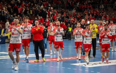 Dinamo București în fața unui nou test în Liga Campionilor la handbal masculin Dinamo București se pregătește pentru un nou meci crucial în Liga Campionilor la handbal masculin, unde va întâlni echipa norvegiană Kolstad în etapa a 13-a a competiției