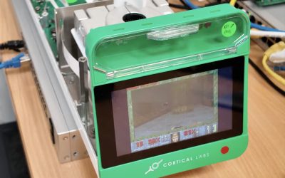 Neuroni umani învață să joace Doom: un pas important pentru „inteligența biologică sintetică” O echipă de cercetători de la Cortical Labs a făcut un pas important în domeniul „inteligenței biologice sintetice”, demonstrând capacitatea unui sistem bazat pe neuroni umani cultivați în laborator de a juca jocul video Doom