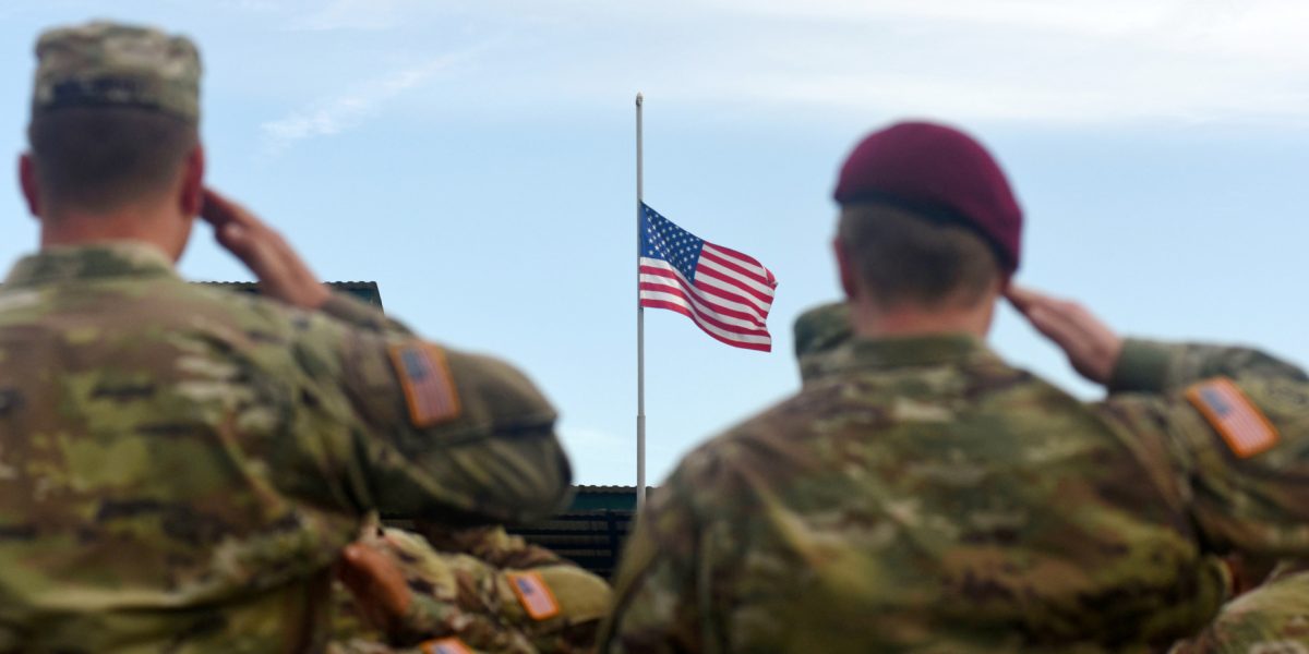 Al șaptelea militar american ucis în conflict cu iranul