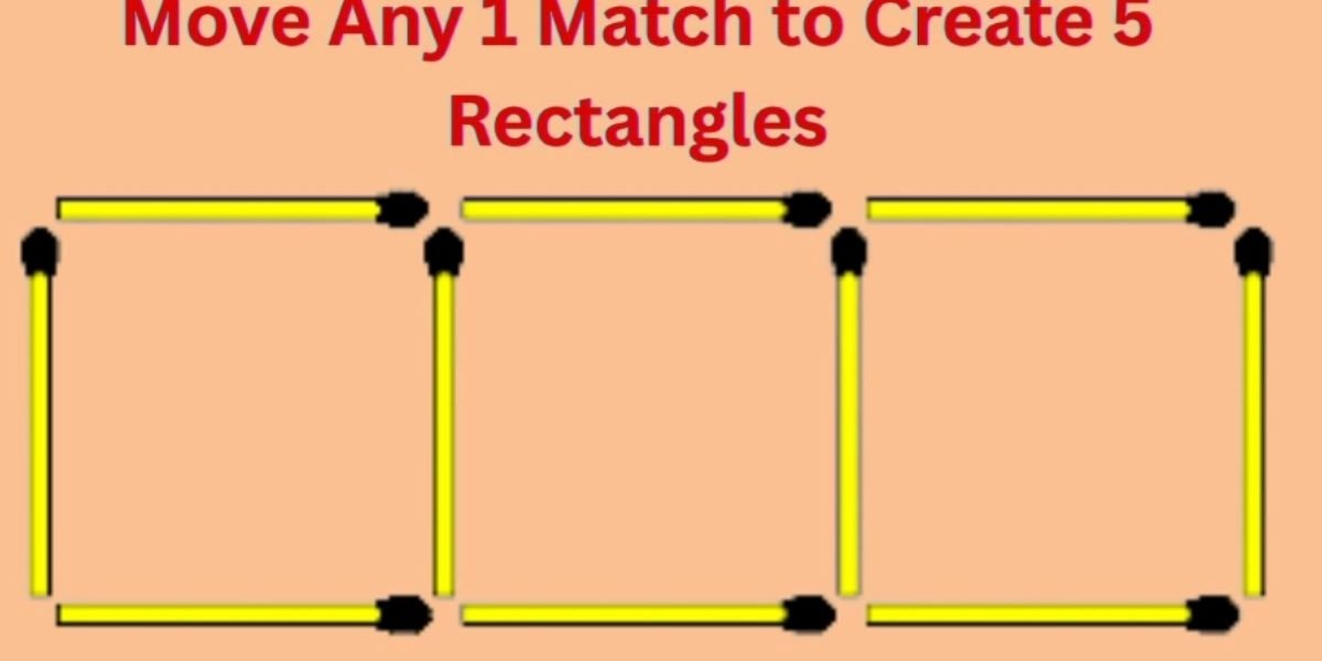 Test de logică: Poți transforma trei pătrate în cinci dreptunghiuri cu o singură mutare? Te invită să îți testezi abilitățile de rezolvare a problemelor o provocare aparent simplă, dar care necesită o gândire laterală
