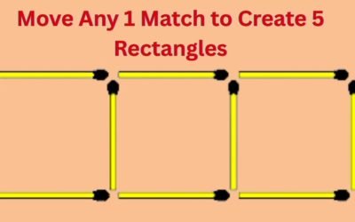 Test de logică: Poți transforma trei pătrate în cinci dreptunghiuri cu o singură mutare? Te invită să îți testezi abilitățile de rezolvare a problemelor o provocare aparent simplă, dar care necesită o gândire laterală