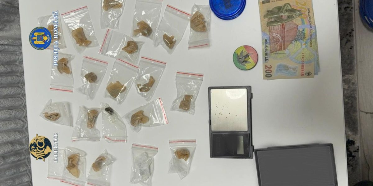 Rețea de trafic de droguri, destructurată în Buzău Patru persoane au fost reținute de procurorii DIICOT Buzău, fiind acuzate de trafic de droguri de mare risc