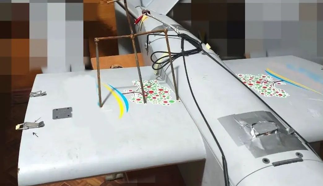 Dronă ucraineană, întoarsă cu „pasager” neașteptat la bază