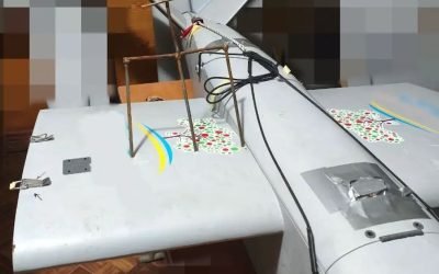 Dronă ucraineană, întoarsă cu „pasager” neașteptat la bază