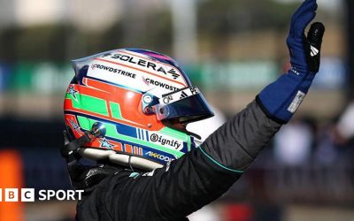 George Russell obține pole position-ul într-o sesiune de calificări plină de surprize George Russell de la Mercedes va porni de pe prima poziție a grilei de start la următorul Grand Prix, după o sesiune de calificări cu un final dramatic