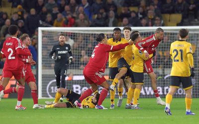 Liverpool, umilită de ultima clasată Wolverhampton în prelungiri Liverpool a suferit o înfrângere șocantă în deplasare, scor 1-2, în fața ultimei clasate din Premier League, Wolverhampton Wanderers