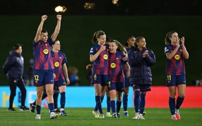 Barcelona femeni, dublă umilință pentru Real Madrid în patru zile!