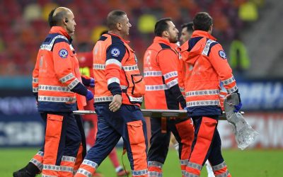 Chiricheș, accidentare gravă la debutul lui Rădoi pe banca FCSB Vlad Chiricheș, fundașul central al FCSB, a suferit o accidentare serioasă la gambă în timpul meciului cu Metaloglobus, din Cupa României