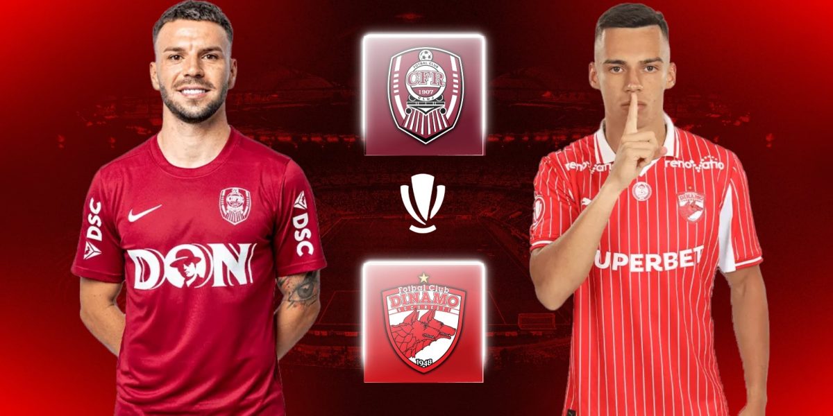 CFR Cluj și Dinamo se vor confrunta în ultima etapă a sezonului regulat din SuperLiga, într-un meci crucial pentru ambele echipe