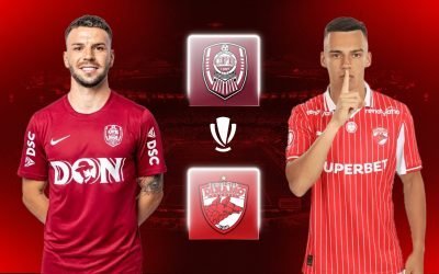 CFR Cluj și Dinamo se vor confrunta în ultima etapă a sezonului regulat din SuperLiga, într-un meci crucial pentru ambele echipe
