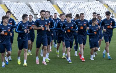 Moldova, pregătită pentru amicalul cu Cipru: Ultimul antrenament și așteptarea meciului Echipa națională de fotbal a Moldovei a efectuat ultimul antrenament înaintea meciului amical cu Cipru, programat pentru luni, 30 martie, pe stadionul GSP din Nicosia