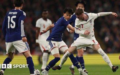 Anglia, umilită de Japonia în ultimul test înainte de mondial: 0-1!