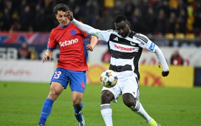 Macalou, eroul lui „U” Cluj, vorbește despre posibilitatea unui transfer la FCSB Mijlocașul ivorian Issouf Macalou a fost în centrul atenției după victoria categorică a celor de la „U” Cluj în fața FCSB, scor 3-1, pe Arena Națională