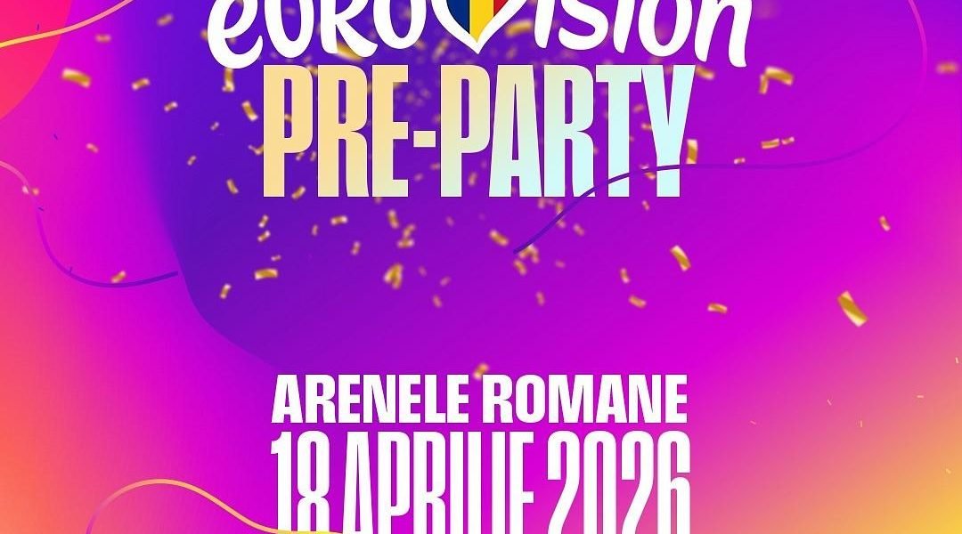 Bucureștiul găzduiește pre-petrecerea Eurovision 2026 Bucureștenii vor avea ocazia de a se bucura de o prezență a concursului Eurovision, pe 18 aprilie, la Arenele Romane