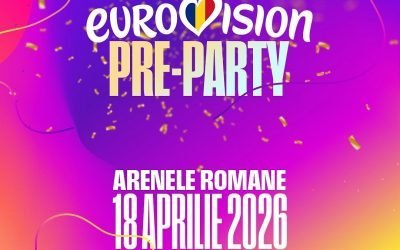 Bucureștiul găzduiește pre-petrecerea Eurovision 2026 Bucureștenii vor avea ocazia de a se bucura de o prezență a concursului Eurovision, pe 18 aprilie, la Arenele Romane