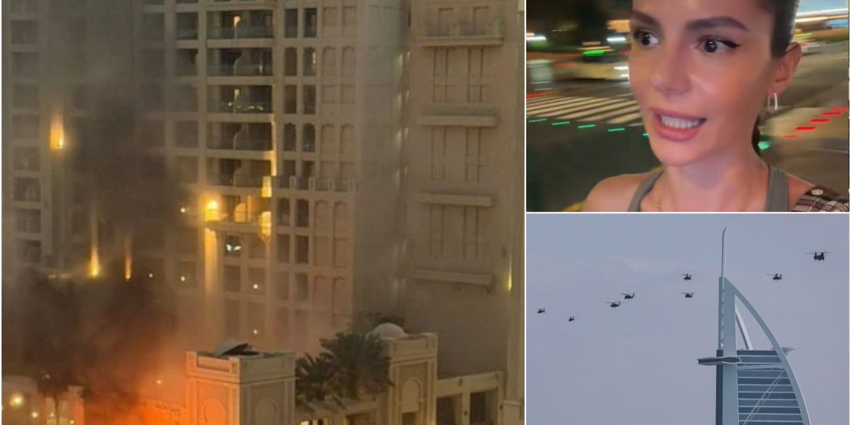 Româncă în Dubai, după explozie: „bubuiturile se aud”