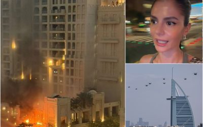 Româncă în Dubai, după explozie: „bubuiturile se aud”