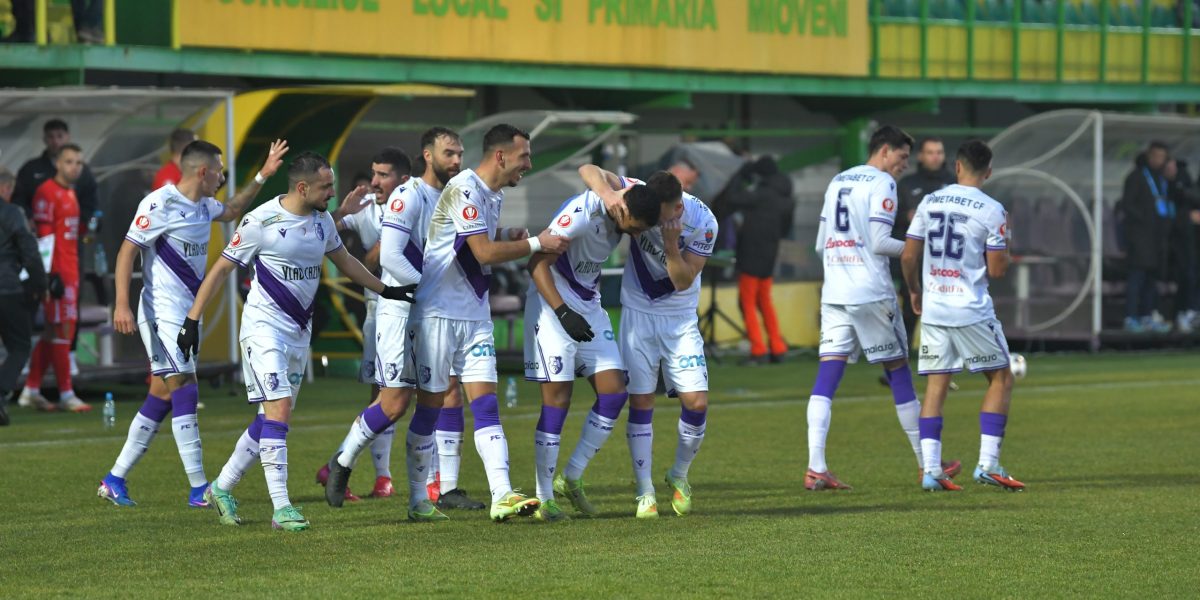 Cupa României Betano intră în faza sferturilor de finală, cu meciuri programate pe parcursul a trei zile, începând de marți, 3 martie