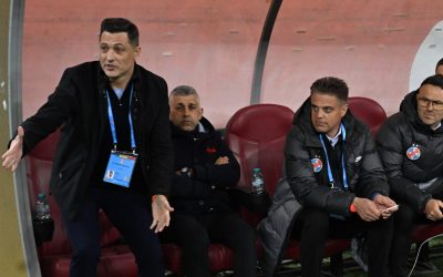 Debut modest pentru Rădoi pe banca FCSB, cu o primă repriză fără schimbări FCSB a avut o primă repriză discretă în meciul cu Metaloglobus, marcat de debutul lui Mirel Rădoi ca antrenor