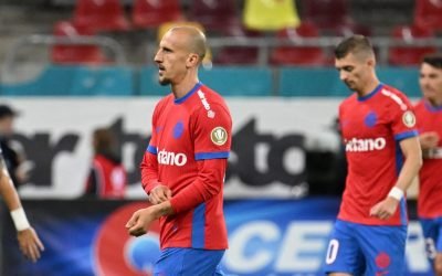 Vlad Chiricheș, accidentat într-un meci cu Metaloglobus Vlad Chiricheș, fundașul central al FCSB, a suferit o accidentare în timpul meciului cu Metaloglobus, contând pentru play-out-ul Superligii