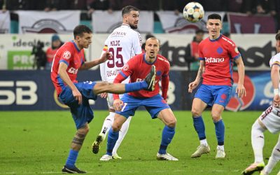 Koljic, fostul atacant al Rapidului, jubilează pentru ratarea play-off-ului de către FCSB Elvir Koljic, atacantul care a ratat transferul la FCSB în iarna trecută, şi-a exprimat bucuria că echipa roş-albastră nu a reușit să se califice în play-off-ul Superligii