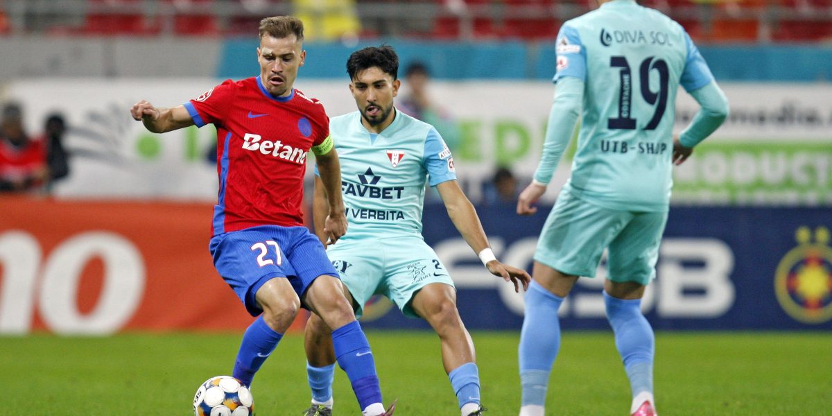 FCSB – UTA. Bătălia pentru primul loc în play-out - Avancronică