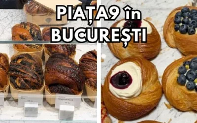 Piața9, brutăria-cafenea din Oradea, a deschis o locație în București pe Calea Victoriei