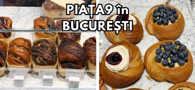 Piața9, brutăria-cafenea din Oradea, a deschis o locație în București pe Calea Victoriei