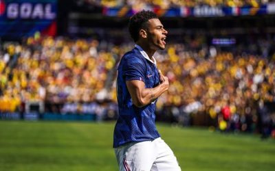 Franța, victorie clară într-un amical cu Columbia Echipa națională de fotbal a Franței a obținut o victorie categorică, scor 3-1, în fața Columbiei, într-un meci amical disputat duminică seară pe teren neutru, în Statele Unite ale Americii