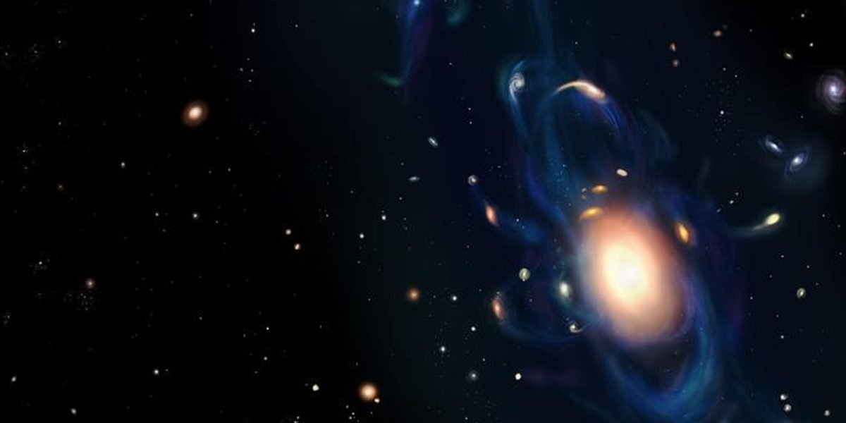 O explozie cosmică gigantică dezvăluie secretele elementelor grele din univers O echipă internațională de astronomi, condusă de cercetători de la Penn State, a detectat recent o explozie de energie provenită din resturile unor galaxii aflate în coliziune