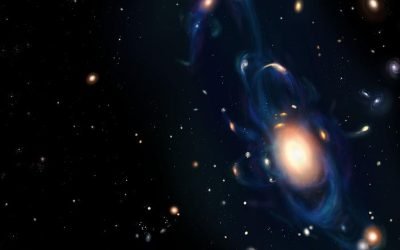 O explozie cosmică gigantică dezvăluie secretele elementelor grele din univers O echipă internațională de astronomi, condusă de cercetători de la Penn State, a detectat recent o explozie de energie provenită din resturile unor galaxii aflate în coliziune