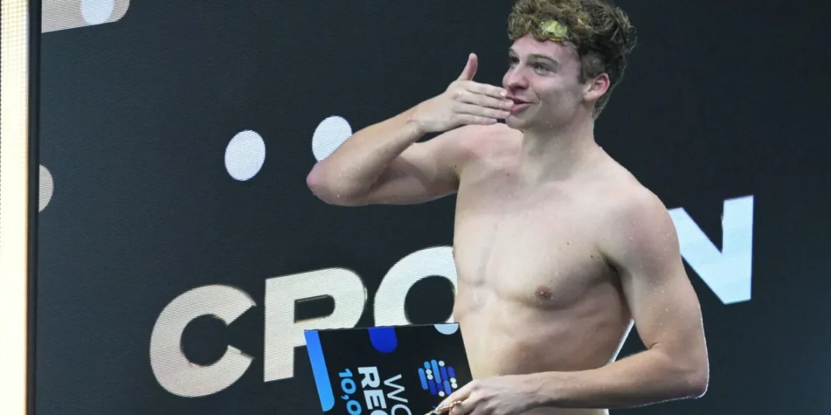 Leon Marchand, unul dintre cei mai apreciați înotători ai momentului, își propune să își extindă aria de competiție, inclusiv la probele de stil liber