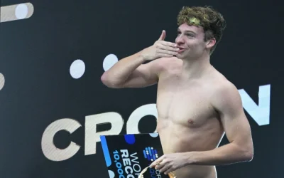 Leon Marchand, unul dintre cei mai apreciați înotători ai momentului, își propune să își extindă aria de competiție, inclusiv la probele de stil liber