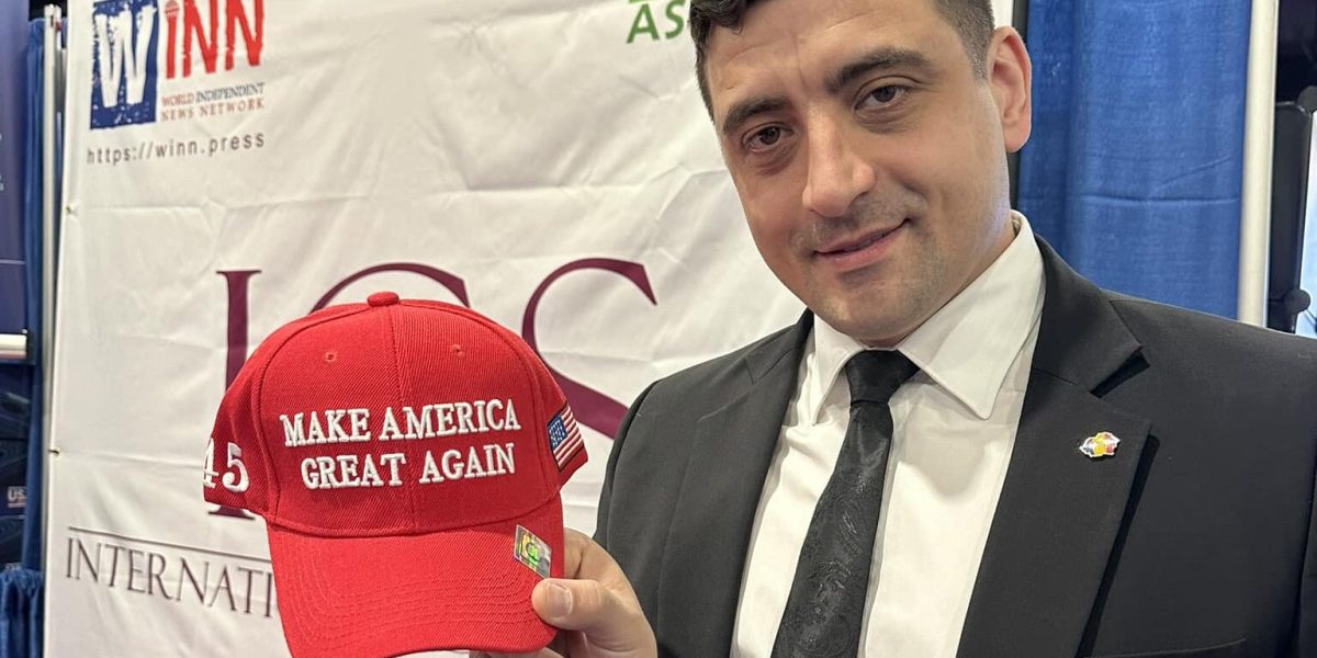 George Simion, invitat la o conferință a extremei drepte în SUA, alături de lideri pro-Kremlin George Simion, liderul partidului extremist AUR, va participa la evenimentul „Alianța Națiunilor Suverane”, organizat în Statele Unite, în perioada 4-6 martie