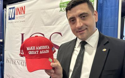 George Simion, invitat la o conferință a extremei drepte în SUA, alături de lideri pro-Kremlin George Simion, liderul partidului extremist AUR, va participa la evenimentul „Alianța Națiunilor Suverane”, organizat în Statele Unite, în perioada 4-6 martie