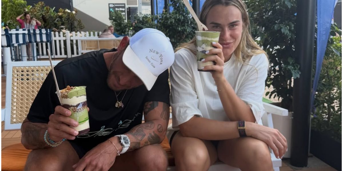 Aryna Sabalenka, numărul unu mondial în tenis, s-a logodit cu milionarul Georgios Frangoulis Aryna Sabalenka, actualul număr unu mondial în tenisul feminin, a anunțat logodna cu omul de afaceri grec Georgios Frangoulis